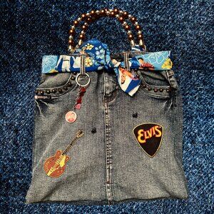 Elvis - Handmade Purse